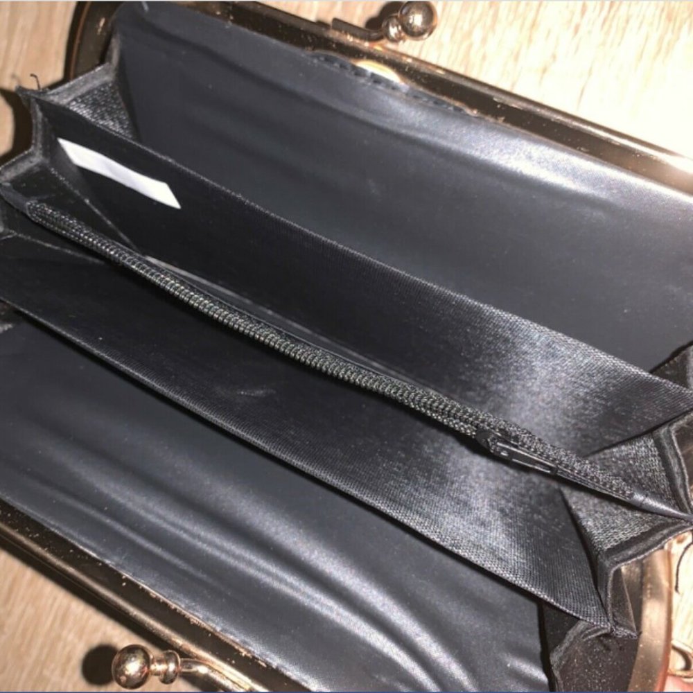 Multicolored Wallet With Diamond Design - Picture 2 of 2